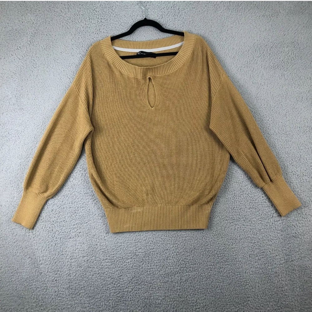 New York & Company Pullover Knitted Sweater
